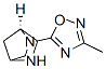 2,5-Diazabicyclo[2.2.1]heptane,2-(3-methyl-1,2,4-oxadiazol-5-yl)-,(1S)-(9CI) CAS#: 174823-40-6