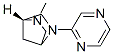 2,5-Diazabicyclo[2.2.1]heptane,2-methyl-5-pyrazinyl-,(1R)-(9CI) CAS#: 175131-66-5