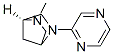 2,5-Diazabicyclo[2.2.1]heptane,2-methyl-5-pyrazinyl-,(1S)-(9CI) CAS#: 174823-41-7