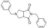2,5-Dibenzyltetrahydropyrrolo[3,4-c]pyrrole-1,3-dione CAS#: 165893-99-2