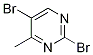 2,5-DibroMo-4-MethylpyriMidine CAS#: 171408-73-4