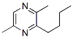 2,5-Dimethyl-3-butylpyrazine CAS#: 40790-29-2