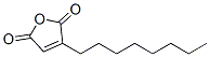 2,5-Furandione, 3-octyl- (9CI) CAS#: 366004-34-4