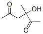2,5-Hexanedione, 3-hydroxy-3-methyl- (9CI) CAS#: 161771-60-4