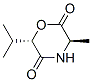 2,5-Morpholinedione,3-methyl-6-(1-methylethyl)-,(3R-trans)-(9CI) CAS#: 150934-01-3
