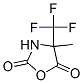 2,5-Oxazolidinedione, 4-methyl-4-(trifluoromethyl)- CAS#: 159011-30-0