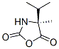2,5-Oxazolidinedione,4-methyl-4-(1-methylethyl)-,(4S)-(9CI) CAS#: 367274-59-7