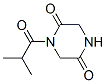 2,5-Piperazinedione,1-(2-methyl-1-oxopropyl)-(9CI) CAS#: 151079-68-4