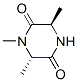 2,5-Piperazinedione,1,3,6-trimethyl-,(3R-trans)-(9CI) CAS#: 162990-28-5