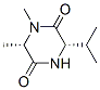 2,5-Piperazinedione,1,6-dimethyl-3-(1-methylethyl)-,(3S,6S)-(9CI) CAS#: 383396-94-9