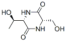 2,5-Piperazinedione,3-[(1R)-1-hydroxyethyl]-6-(hydroxymethyl)-,(3S,6S)-(9CI) CAS#: 393830-95-0