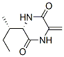 2,5-Piperazinedione,3-methylene-6-(1-methylpropyl)-,[S-(R*,R*)]-(9CI) CAS#: 160209-95-0