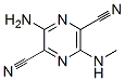 2,5-Pyrazinedicarbonitrile,3-amino-6-(methylamino)-(9CI) CAS#: 172504-73-3