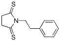 2,5-Pyrrolidinedithione, 1-(2-phenylethyl)- CAS#: 147767-16-6