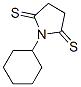 2,5-Pyrrolidinedithione, 1-cyclohexyl- CAS#: 343791-74-2