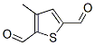 2,5-Thiophenedicarboxaldehyde, 3-methyl- (9CI) CAS#: 163231-23-0