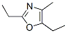 2,5-diethyl-4-methyloxazole CAS#: 40953-15-9