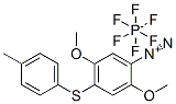 2,5-dimethoxy-4-[(p-tolyl)thio]benzenediazonium hexafluorophosphate CAS#: 41333-51-1