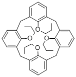 25,26,27,28-TETRAPROPOXYCALIX[4!ARENE, 98 CAS#: 147782-22-7