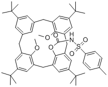 25,27-DIMETHOXY-26-(N-TOSYL)CARBAMOYLOXY-P-TERT-BUTYLCALIX[4!ARENE, 95 CAS#: 325776-14-5