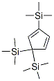 2,5,5-TRIS(TRIMETHYLSILYL)-1,3-CYCLO-PENTADIENE, 99 CAS#: 41991-85-9