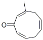 2,5,8-Cyclononatrien-1-one, 3-methyl- (9CI) CAS#: 343864-89-1