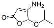 2(5H)-Furanone, 4-amino-5-(1-methylethoxy)- (9CI) CAS#: 370876-76-9