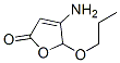 2(5H)-Furanone, 4-amino-5-propoxy- (9CI) CAS#: 370876-75-8
