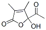 2(5H)-Furanone, 5-acetyl-5-hydroxy-3,4-dimethyl- (9CI) CAS#: 335157-95-4