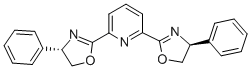 2,6-Bis[(4S)-phenyl-2-oxazolin-2-yl]pyridine CAS#: 174500-20-0