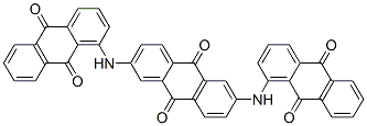 2,6-Bis[(9,10-dihydro-9,10-dioxoanthracen-1-yl)amino]-9,10-anthracenedione CAS#: 4478-06-2