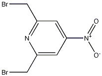 2,6-Bis(bromomethyl)-4-nitropyridine CAS#: 358621-46-2