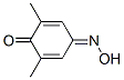 2,6-DIMETHYLBENZOQUINONE 4-OXIME CAS#: 4965-29-1