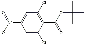 2,6-Dichloro-4-nitro-benzoic acid tert-butyl ester CAS#: 336818-33-8
