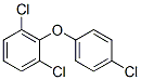 2,6-Dichlorophenyl 4-chlorophenyl ether CAS#: 157683-72-2