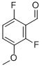 2,6-Difluoro-3-methoxyBenzaldehyde CAS#: 149949-30-4