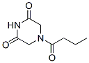 2,6-Piperazinedione,4-(1-oxobutyl)-(9CI) CAS#: 374601-95-3