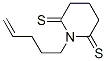 2,6-Piperidinedithione, 1-(4-pentenyl)- (9CI) CAS#: 325956-83-0