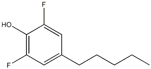 2,6-difluoro-4-pentylphenol CAS#: 159077-78-8