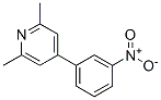 2,6-dimethyl-4-(3-nitrophenyl)pyridine CAS#: 40034-60-4