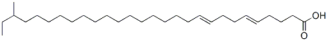 26-methyl-5,9-octacosadienoic acid CAS#: 153081-64-2