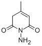 2,6(1H,3H)-Pyridinedione, 1-amino-4-methyl- (9CI) CAS#: 327070-43-9