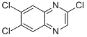2,6,7-TRICHLORO-QUINOXALINE CAS#: 41213-31-4