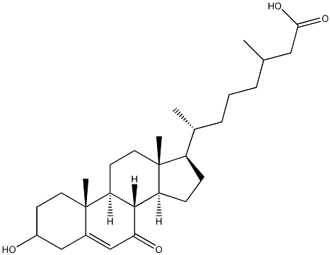 27-Carboxy-7-keto Cholesterol CAS#: 148988-30-1