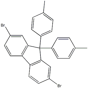 2,7-Dibromo-9,9-bis(4-methylphenyl)-9H-fluorene CAS#: 357645-37-5