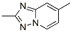 2,7-Dimethyl[1,2,4]triazolo[1,5-a]pyridine CAS#: 4931-22-0