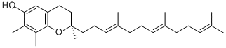 2,7,8-Trimethyl-2-[(3E,7E,11E,15E,19E,23E,27E)-4,8,12,16,20,24,28,32-o ctamethyl-3,7,11,15,19,23,27,31-tritriacontaoctaenyl]-6-chromanol CAS#: 4382-43-8