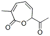 2(7H)-Oxepinone, 7-acetyl-3-methyl- (9CI) CAS#: 343867-95-8
