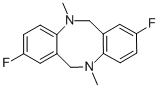 2,8-DIFLUORO-5,11-DIMETHYL-5,6,11,12-TETRAHYDRO-DIBENZO[B,F][1,5]DIAZOCINE CAS#: 354133-25-8