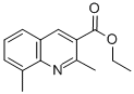 2,8-DIMETHYLQUINOLINE-3-CARBOXYLIC ACID ETHYL ESTER CAS#: 392734-40-6